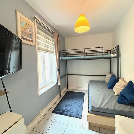 Joli Studio Proche Plage Et Centre Avec Parking Wimereux Eksteriør bilde