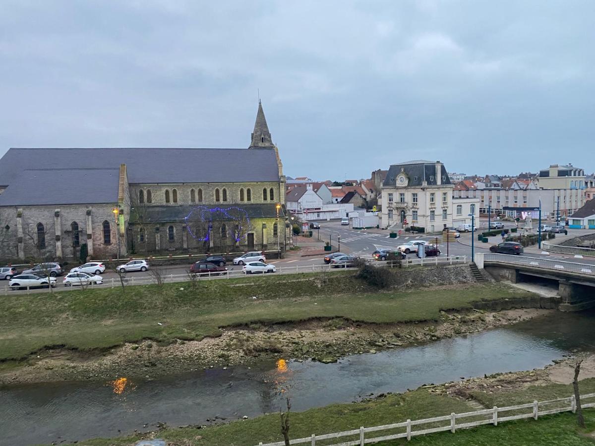 Joli Studio Proche Plage Et Centre Avec Parking Wimereux Eksteriør bilde