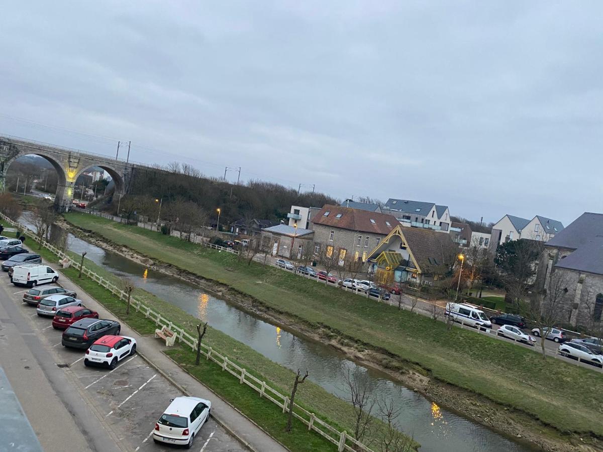 Joli Studio Proche Plage Et Centre Avec Parking Wimereux Eksteriør bilde
