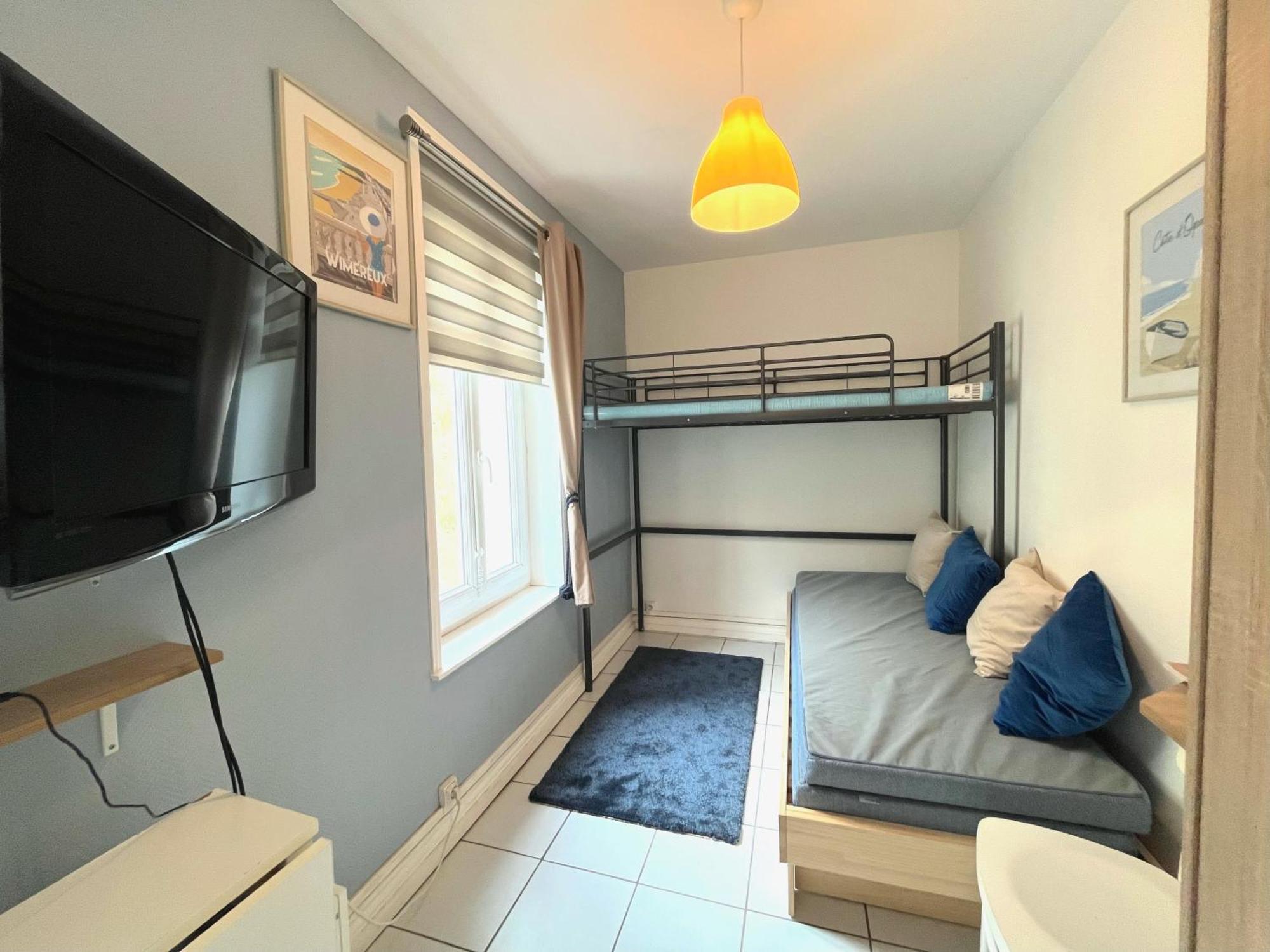 Joli Studio Proche Plage Et Centre Avec Parking Wimereux Eksteriør bilde