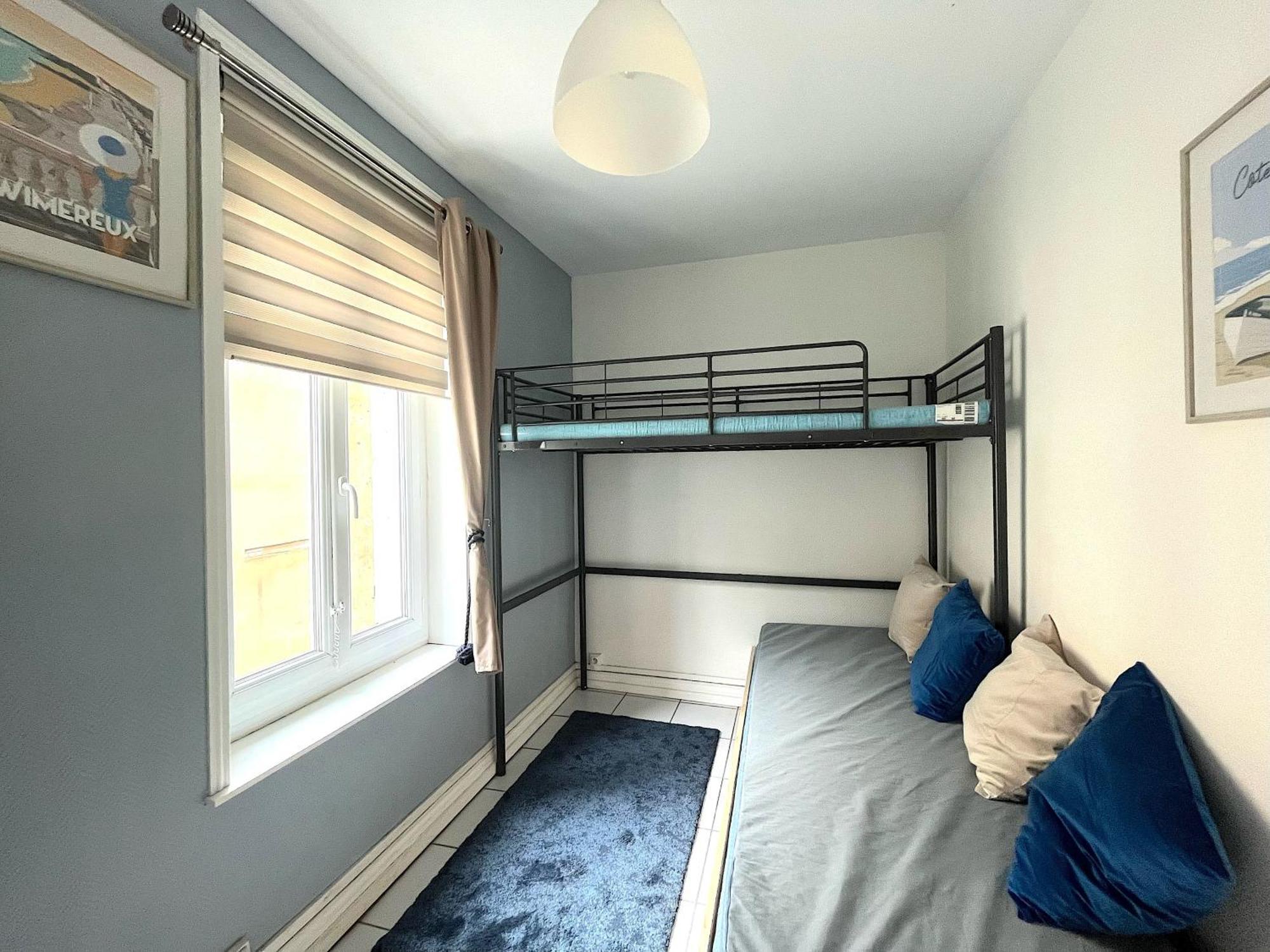 Joli Studio Proche Plage Et Centre Avec Parking Wimereux Eksteriør bilde